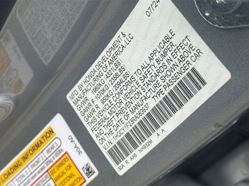 Used 2024 Honda Accord LX image 29