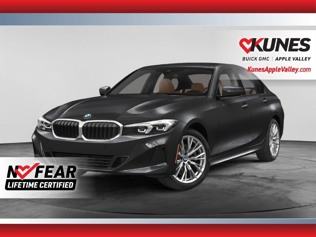 Used 2024 BMW 330i xDrive Sedan w/ Convenience Package AWD/4WD image 1