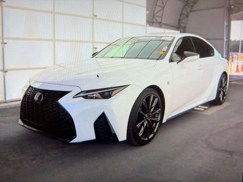 Used 2021 Lexus IS 350 F Sport w/ Accessory Package RWD image 1