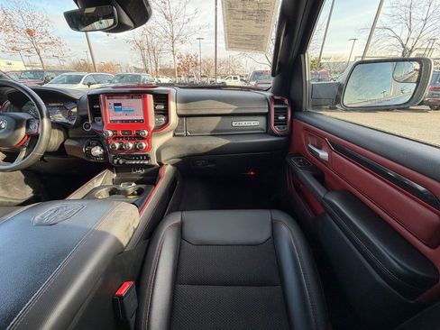 Certified 2022 RAM 1500 Rebel w/ Rebel Level B Equipment Group image 21