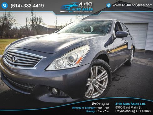 Used 2011 INFINITI G25 x w/ Moonroof Pkg AWD/4WD image 18