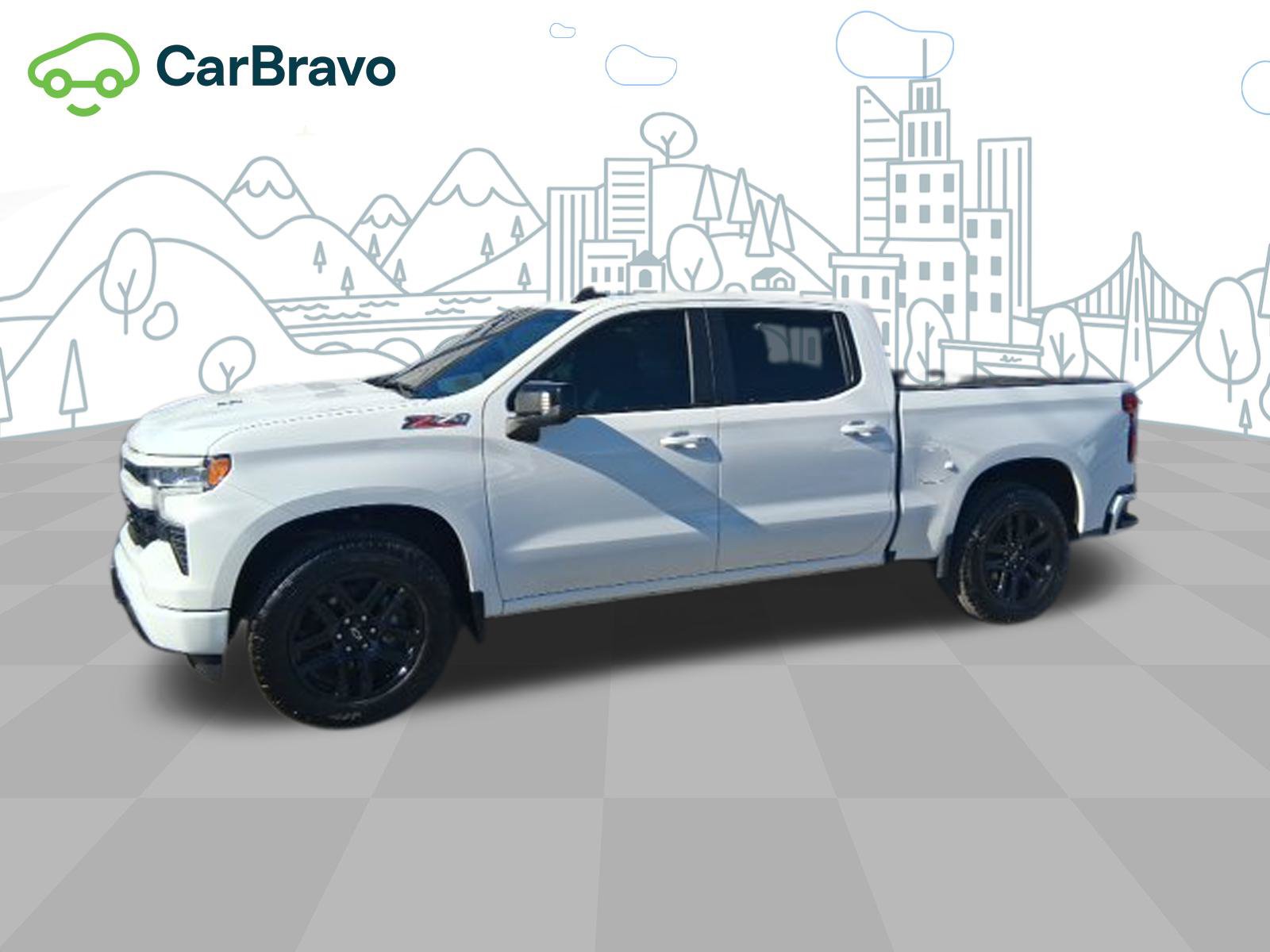 Certified 2024 Chevrolet Silverado 1500 RST w/ All Star Edition Plus AWD/4WD image 1