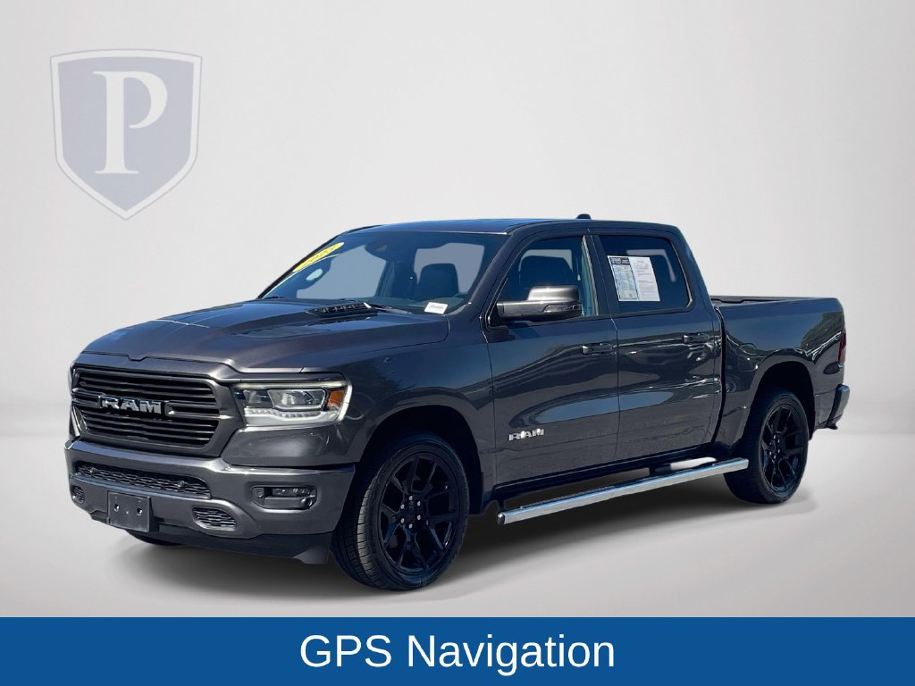 Used 2023 RAM 1500 Laramie AWD/4WD image 4