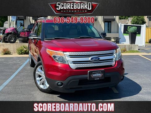 Used 2014 Ford Explorer XLT w/ Equipment Group 202A AWD/4WD image 1