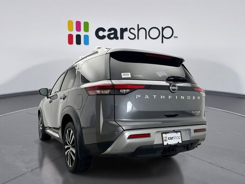 Used 2025 Nissan Pathfinder Platinum w/ Cargo Package image 3