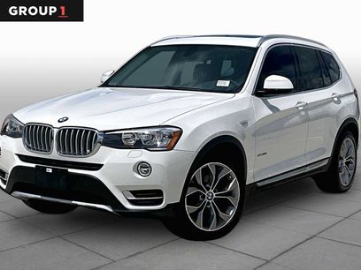 Used 2017 BMW X3 sDrive28i