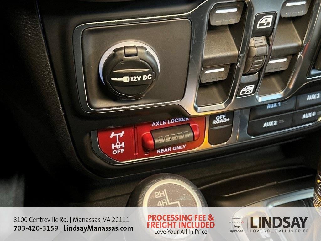 New 2026 Jeep Gladiator Mojave w/ Safety Group AWD/4WD image 44