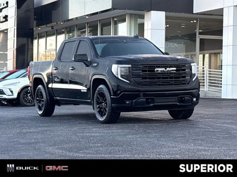 Used 2025 GMC Sierra 1500 Elevation w/ LPO, Elevation Black Package image 1