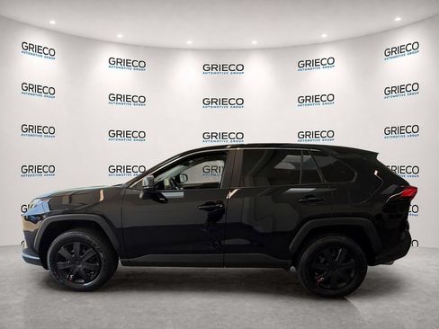 Used 2025 Toyota RAV4 LE FWD image 4