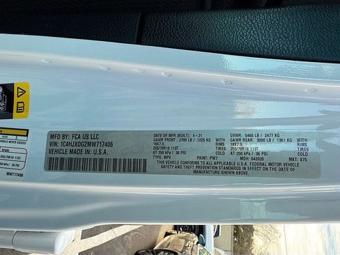 Used 2021 Jeep Wrangler Unlimited Sport image 34