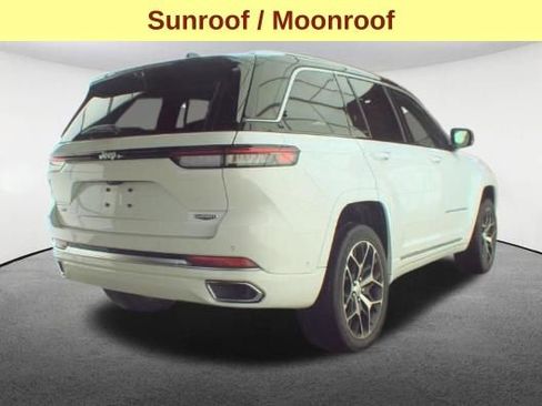Used 2022 Jeep Grand Cherokee Summit AWD/4WD image 5