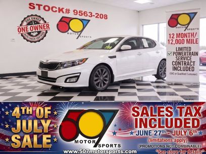 Used 2015 Kia Optima SX w/ SX Premium Technology Package