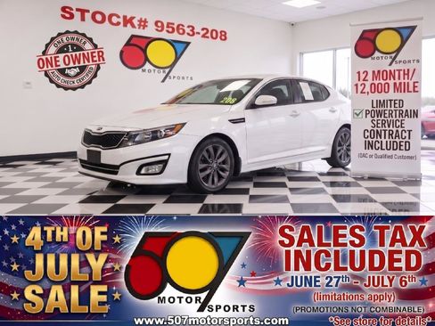Used 2015 Kia Optima SX w/ SX Premium Technology Package FWD image 1