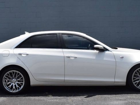 Used 2014 Cadillac CTS Luxury RWD image 21