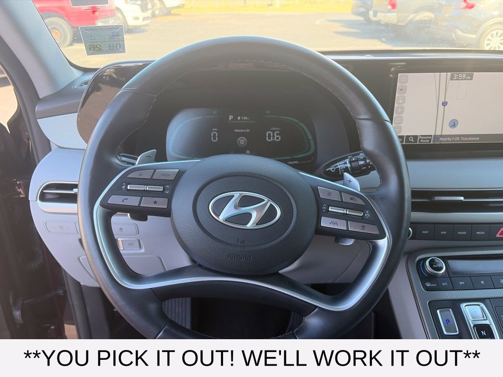 Used 2025 Hyundai Palisade SEL AWD/4WD image 12