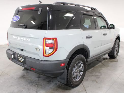 Used 2022 Ford Bronco Sport Badlands AWD/4WD image 9