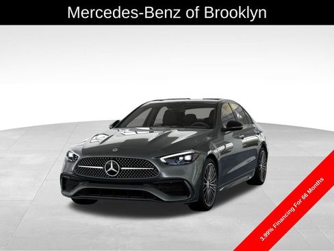 Certified 2025 Mercedes-Benz C 300 4MATIC Sedan image 45