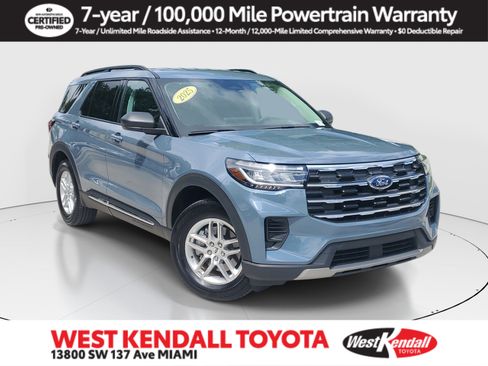Used 2025 Ford Explorer Active RWD image 1
