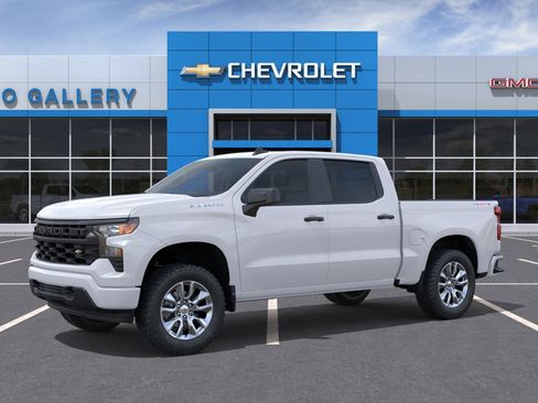 New 2026 Chevrolet Silverado 1500 Custom AWD/4WD image 2