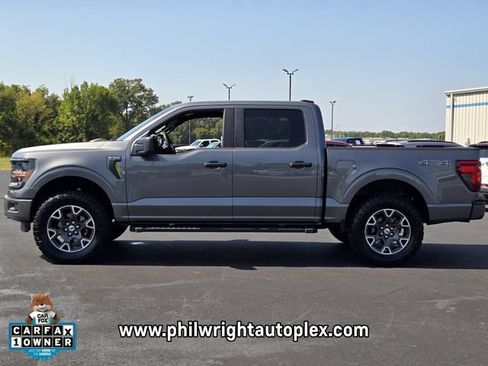 Used 2025 Ford F150 STX w/ Equipment Group 200A AWD/4WD image 6