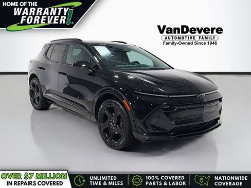 Used 2024 Chevrolet Equinox EV RS AWD/4WD image 1