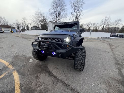 Used 2017 Jeep Wrangler Unlimited Sport w/ Quick Order Package 24S image 2
