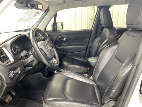 Used 2018 Jeep Renegade Limited w/ Advanced Technology Group FWD image 11