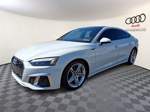 Certified 2022 Audi A5 2.0T Premium Plus w/ Premium Plus AWD/4WD image 3