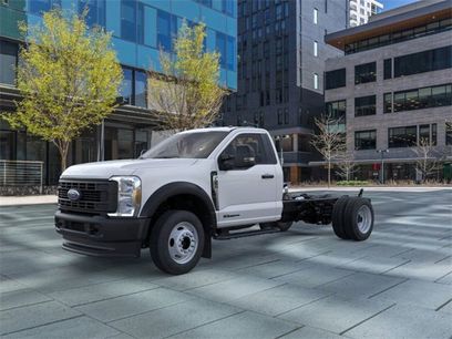 New 2025 Ford F550 4x4 Regular Cab Super Duty w/ Snow Plow Prep Package