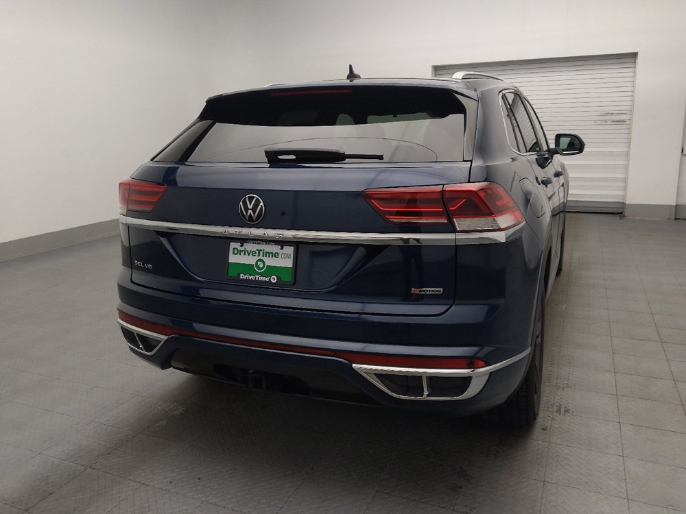 Used 2022 Volkswagen Atlas Cross Sport SEL R-Line AWD/4WD image 7