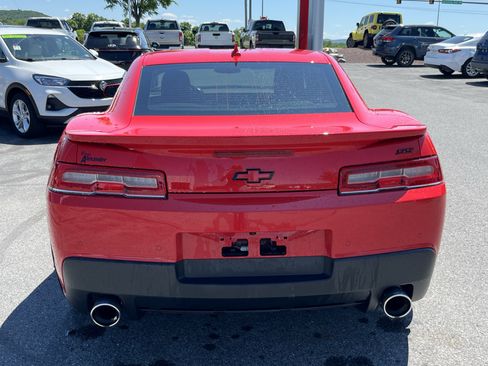 Used 2014 Chevrolet Camaro SS w/ RS Package RWD image 5