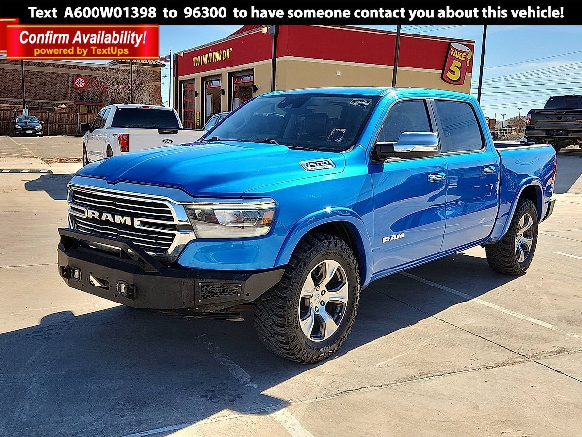 Used 2022 RAM 1500 Laramie AWD/4WD image 1