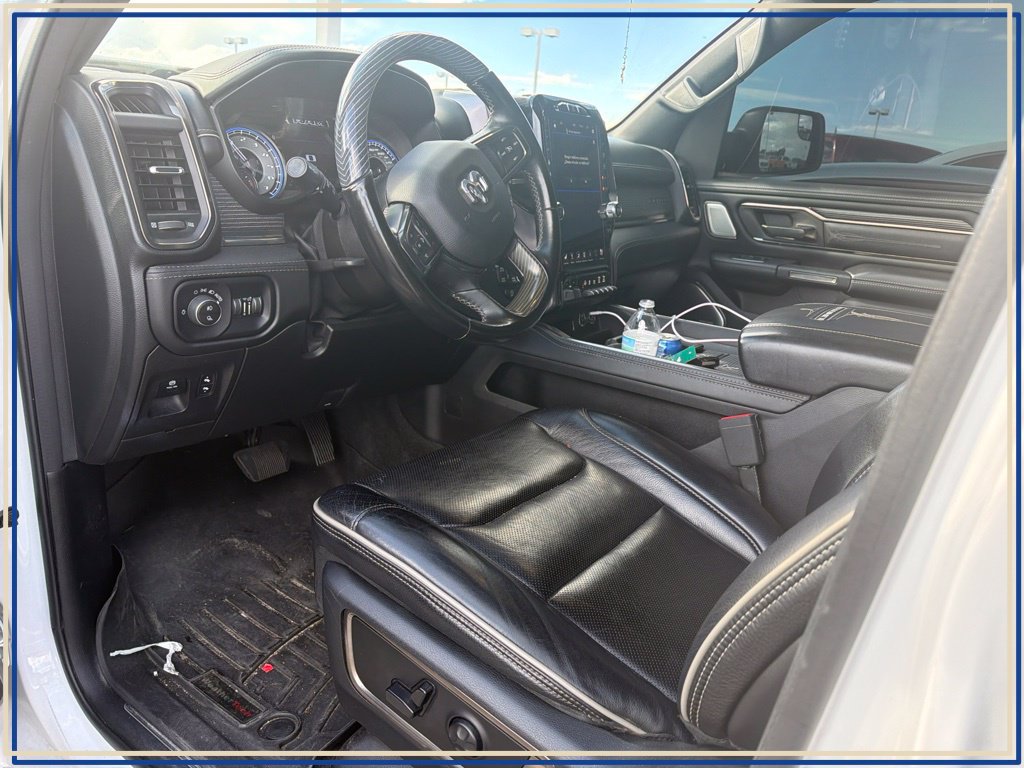 Used 2021 RAM 1500 Limited w/ Night Edition AWD/4WD image 2