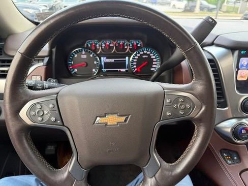 Used 2018 Chevrolet Tahoe Premier w/ Max Trailering Package AWD/4WD image 18