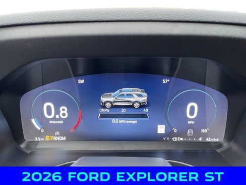 New 2026 Ford Explorer ST AWD/4WD image 2