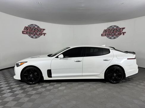 Used 2021 Kia Stinger GT-Line RWD image 4