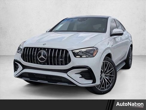 New 2026 Mercedes-Benz GLE 53 AMG 4MATIC Coupe image 1