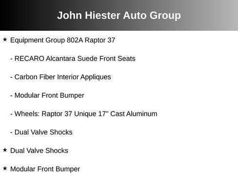 Used 2025 Ford F150 Raptor AWD/4WD image 20
