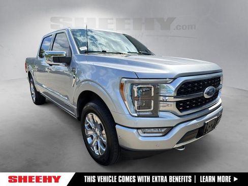 Certified 2023 Ford F150 Platinum w/ Equipment Group 701A High AWD/4WD image 1