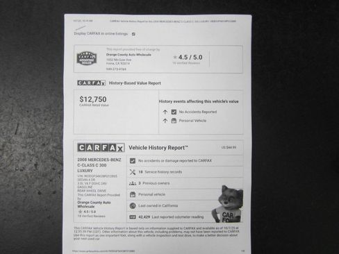 Used 2008 Mercedes-Benz C 300 Luxury image 36