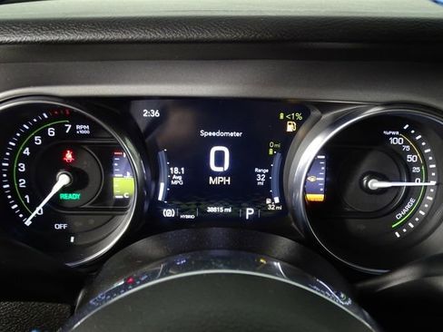 Used 2023 Jeep Wrangler Unlimited Rubicon 4xe w/ Steel Bumper Group image 25