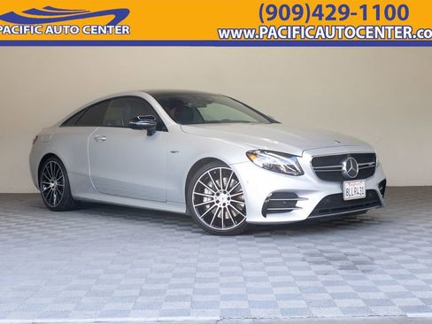 Used 2019 Mercedes-Benz E 53 AMG 4MATIC Coupe image 1
