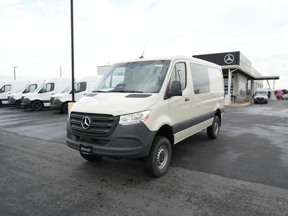 New 2026 Mercedes-Benz Sprinter 2500