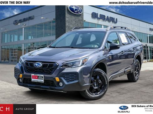 Certified 2025 Subaru Outback Wilderness AWD/4WD image 1