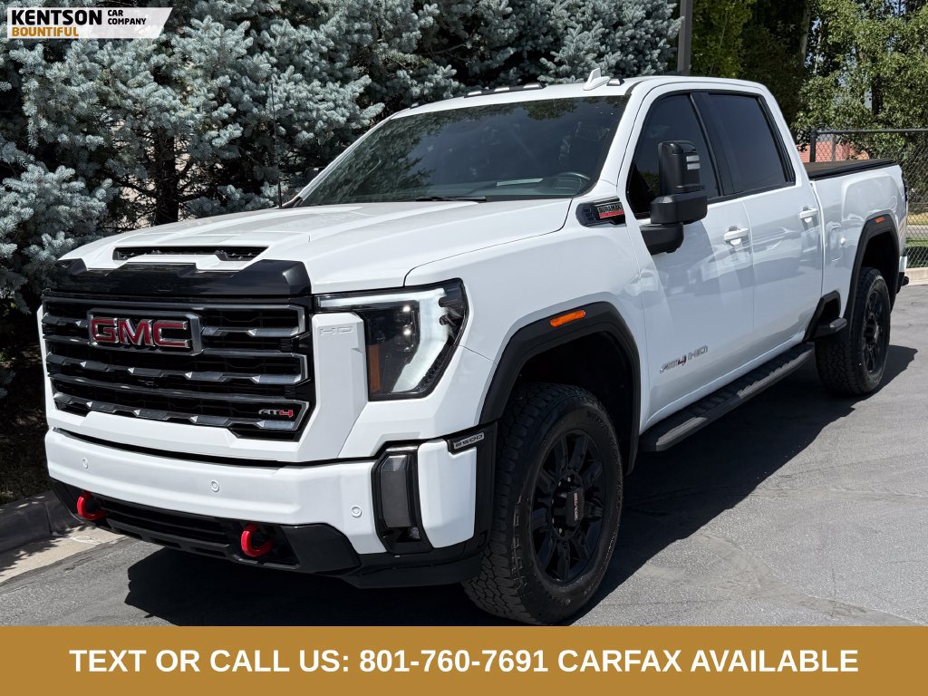 Used 2024 GMC Sierra 2500 AT4 w/ AT4 Premium Plus Package AWD/4WD image 3