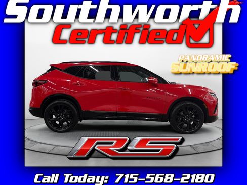 Used 2022 Chevrolet Blazer RS image 1