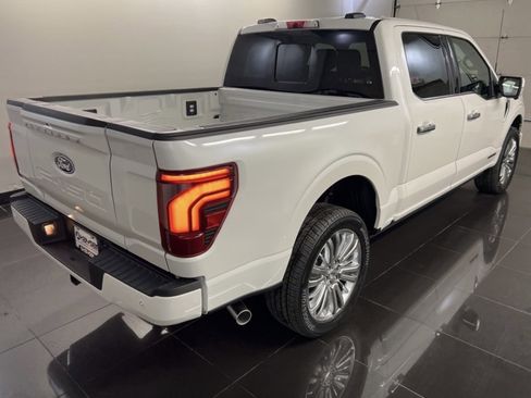 New 2025 Ford F150 Platinum w/ Equipment Group 703A Plus image 6