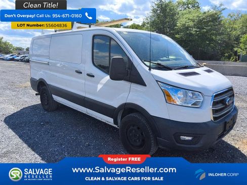 Used 2020 Ford Transit 250 Low Roof w/ Exterior Upgrade Package RWD image 5