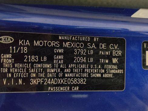 Used 2019 Kia Forte LXS FWD image 33