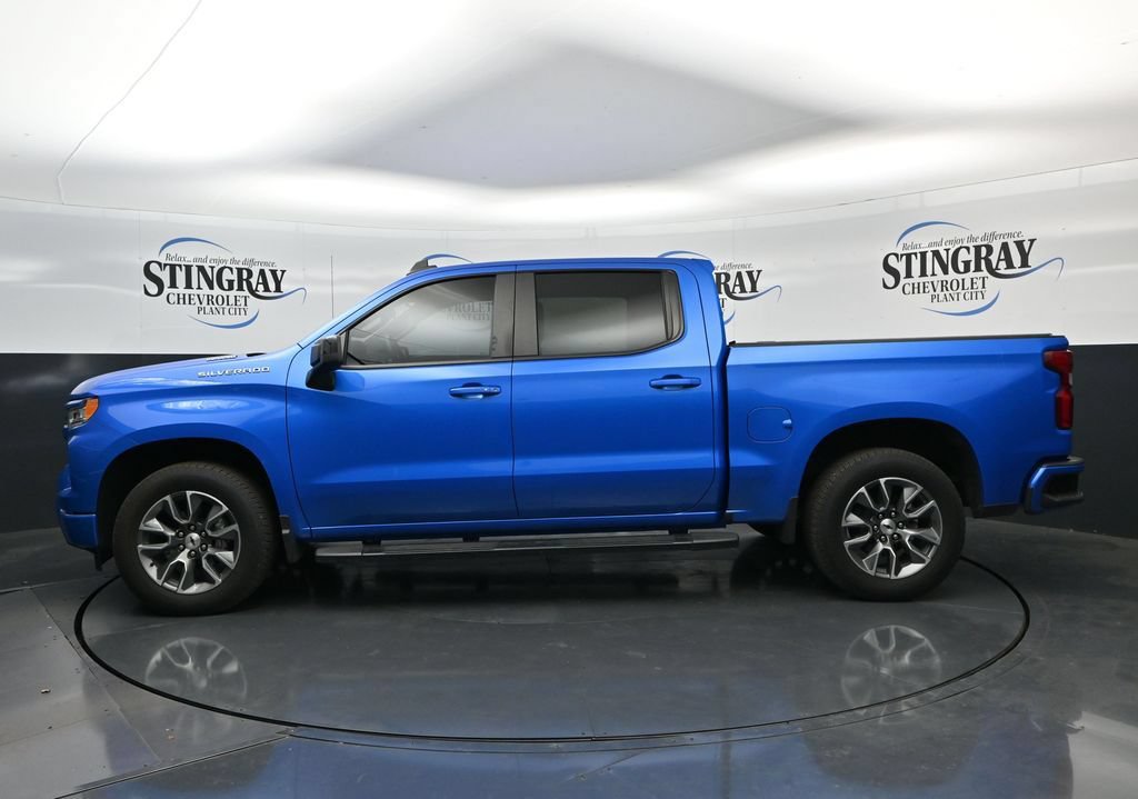 Certified 2025 Chevrolet Silverado 1500 RST w/ Protection Package RWD image 4